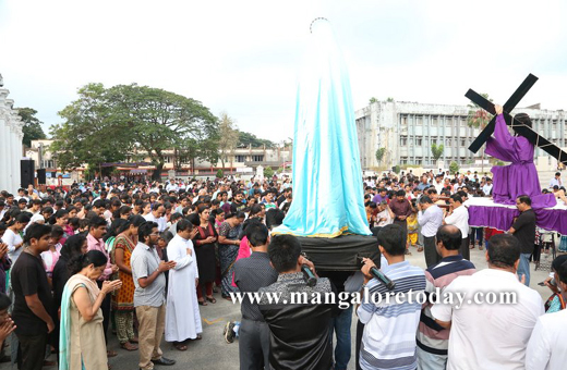 Good Friday in Mangalore